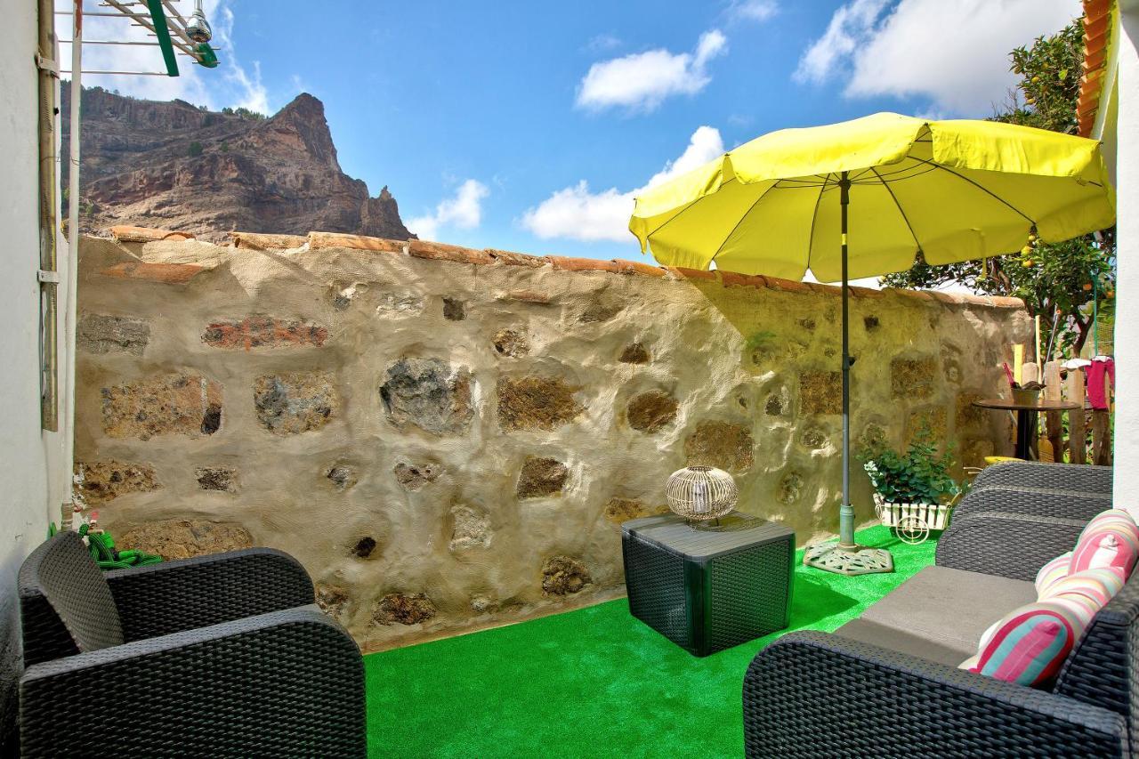Casa Del Callejon Tejeda  Dış mekan fotoğraf